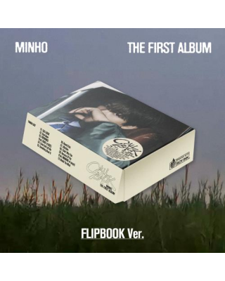 MINHO (SHINee) - CALL BACK (1st Full Album) (Flipbook Ver.)