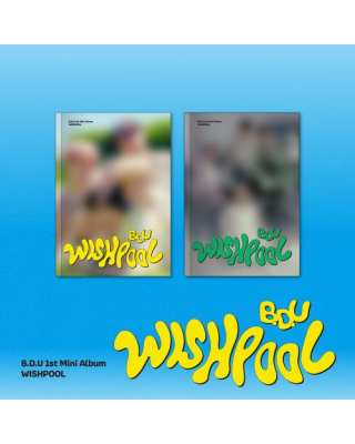 B.D.U - Wishpool (1ST MINI ALBUM)