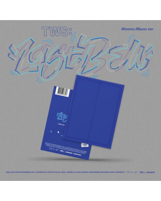 TWS - Last Bell (1ST SINGLE ALBUM) (Weverse Albums ver.)