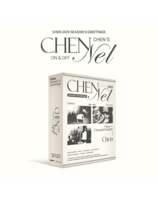 CHEN - CHEN 2025 SEASON’S GREETINGS [Chen’s Chennel ON & OFF]