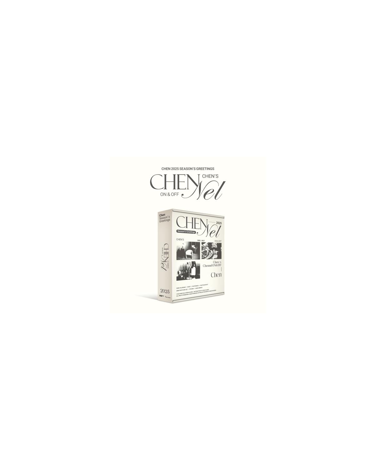 CHEN - CHEN 2025 SEASON’S GREETINGS [Chen’s Chennel ON & OFF]