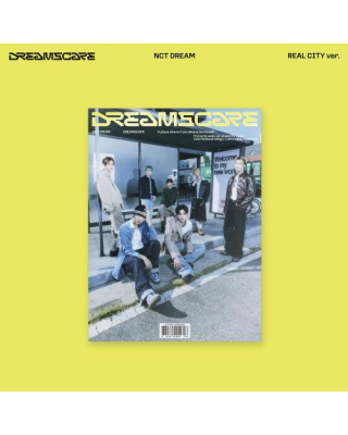 NCT DREAM - DREAMSCAPE (4th Full Album) (REAL CITY Ver.)