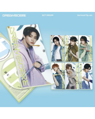 NCT DREAM - DREAMSCAPE (4th Full Album) (Vertical Flip Ver.)