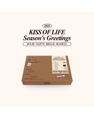 KISS OF LIFE - 2025 Season's Greetings