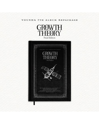 YOUNHA - GROWTH THEORY : Final Edition (7TH ALBUM REPACKAGE)