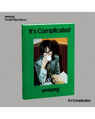 YESUNG (SUPER JUNIOR) - It's Complicated (6th Mini Album) (Things Ver.)