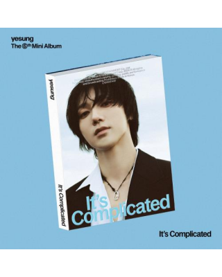 YESUNG (SUPER JUNIOR) - It's Complicated (6th Mini Album) (Feelings Ver.)