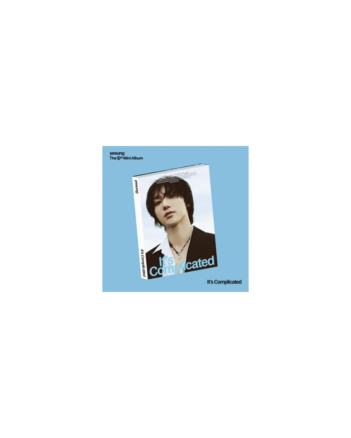 YESUNG (SUPER JUNIOR) - It's Complicated (6th Mini Album) (Feelings Ver.)