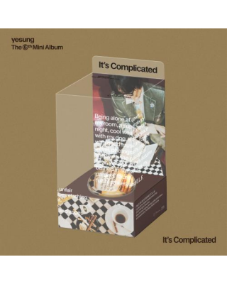 YESUNG (SUPER JUNIOR) - It's Complicated (6th Mini Album) (Special Ver.)