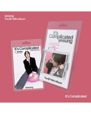 YESUNG (SUPER JUNIOR) - It's Complicated (6th Mini Album) (SMini Ver.)