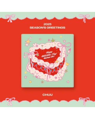 CHUU 2025 SEASON'S GREETINGS - Happy CHUU's Day! Celebrate Me!