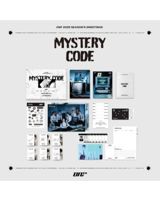 ONF 2025 SEASON’S GREETINGS - MYSTERY CODE