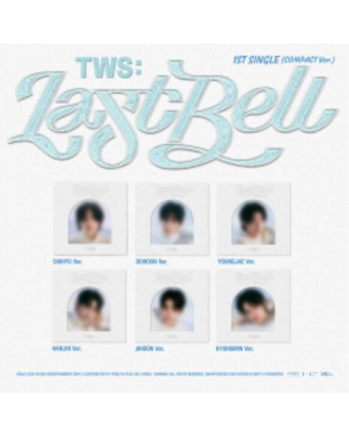 TWS - Last Bell (1ST SINGLE ALBUM) (COMPACT Ver.)