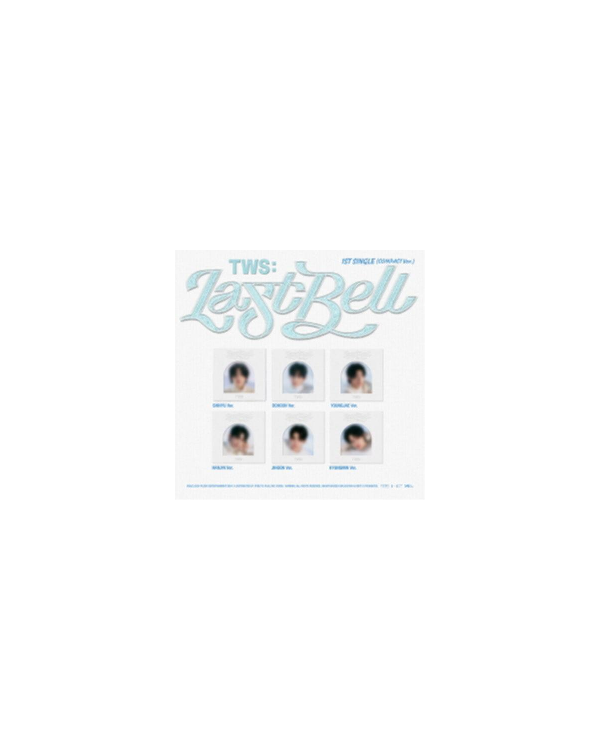 TWS - Last Bell (1ST SINGLE ALBUM) (COMPACT Ver.)