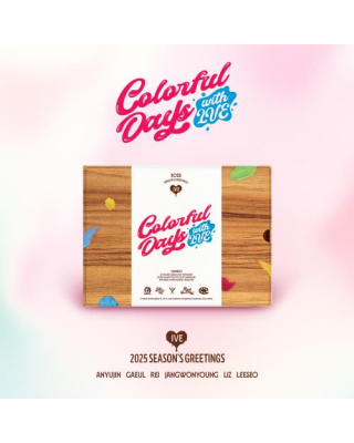 IVE 2025 SEASON'S GREETINGS 'Colorful Days with IVE'