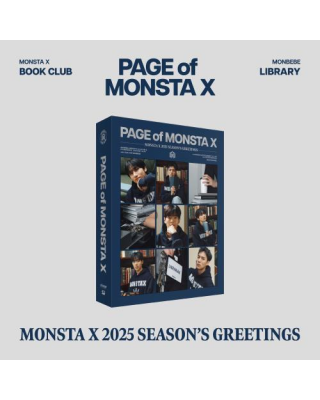 MONSTA X 2025 SEASON'S GREETINGS 'PAGE of MONSTA X'