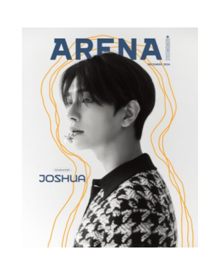 Magazyn ARENA HOMME 2024.12 x SEVENTEEN JOSHUA