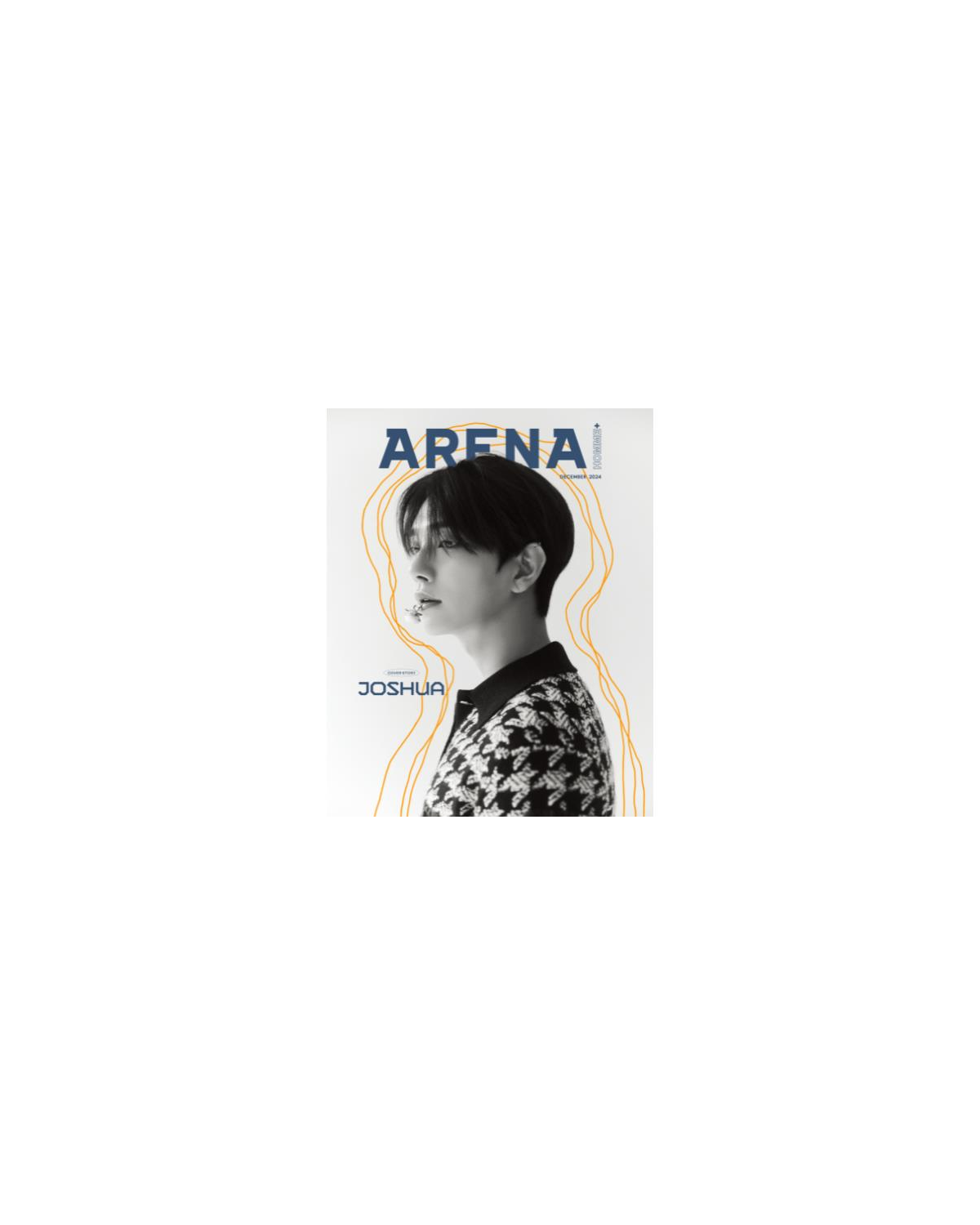 Magazyn ARENA HOMME 2024.12 x SEVENTEEN JOSHUA