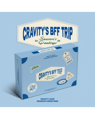 CRAVITY 2025 SEASON’S GREETINGS 'CRAVITY BFF TRIP'