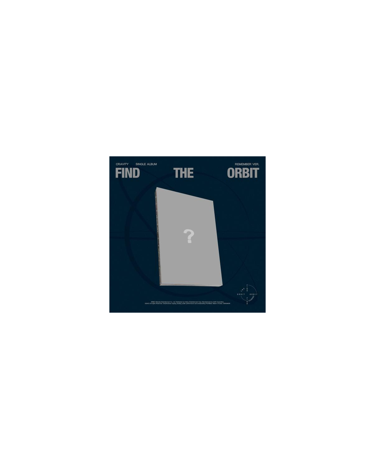 CRAVITY - FIND THE ORBIT (Special Ver. REMEMBER ver.)