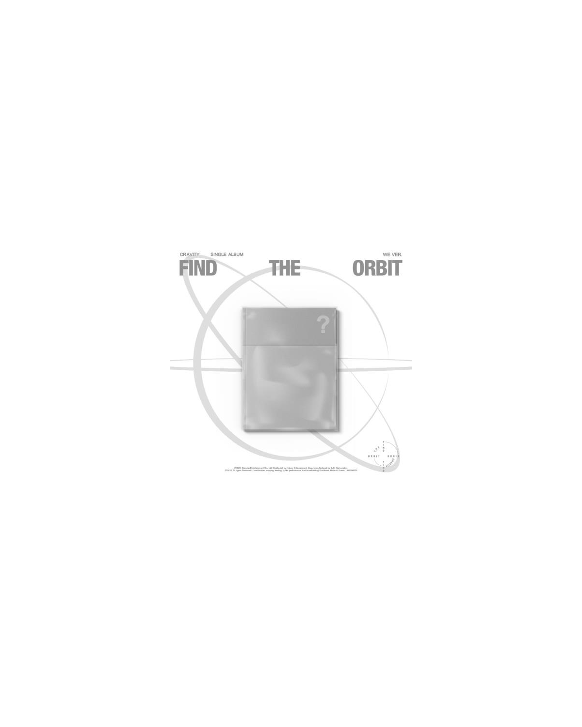 CRAVITY - FIND THE ORBIT (Single Album) (WE Ver.)