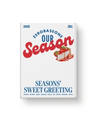 ZEROBASEONE 2025 Season's Greetings 'OUR Season'