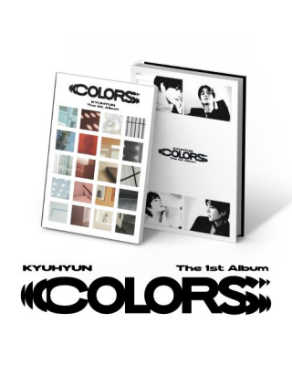 KYUHYUN - COLORS (The 1st Album) (Photo Book ver.)