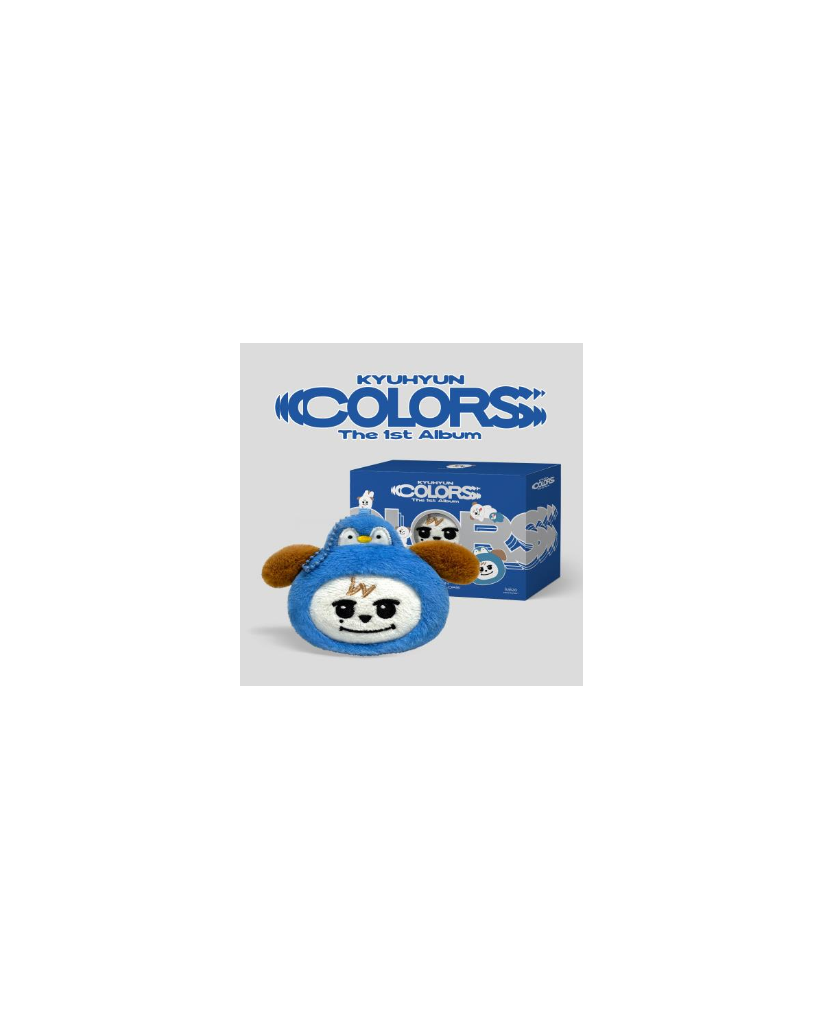 KYUHYUN - COLORS (The 1st Album) (KYUMAE ver.)