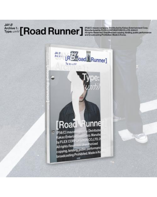 JAY B - Archive 1: Road Runner (1st Full Album) (TYPE : until)