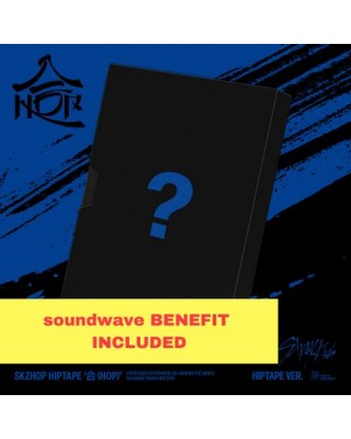 (SKZHOP VER.) soundwave stray kids album