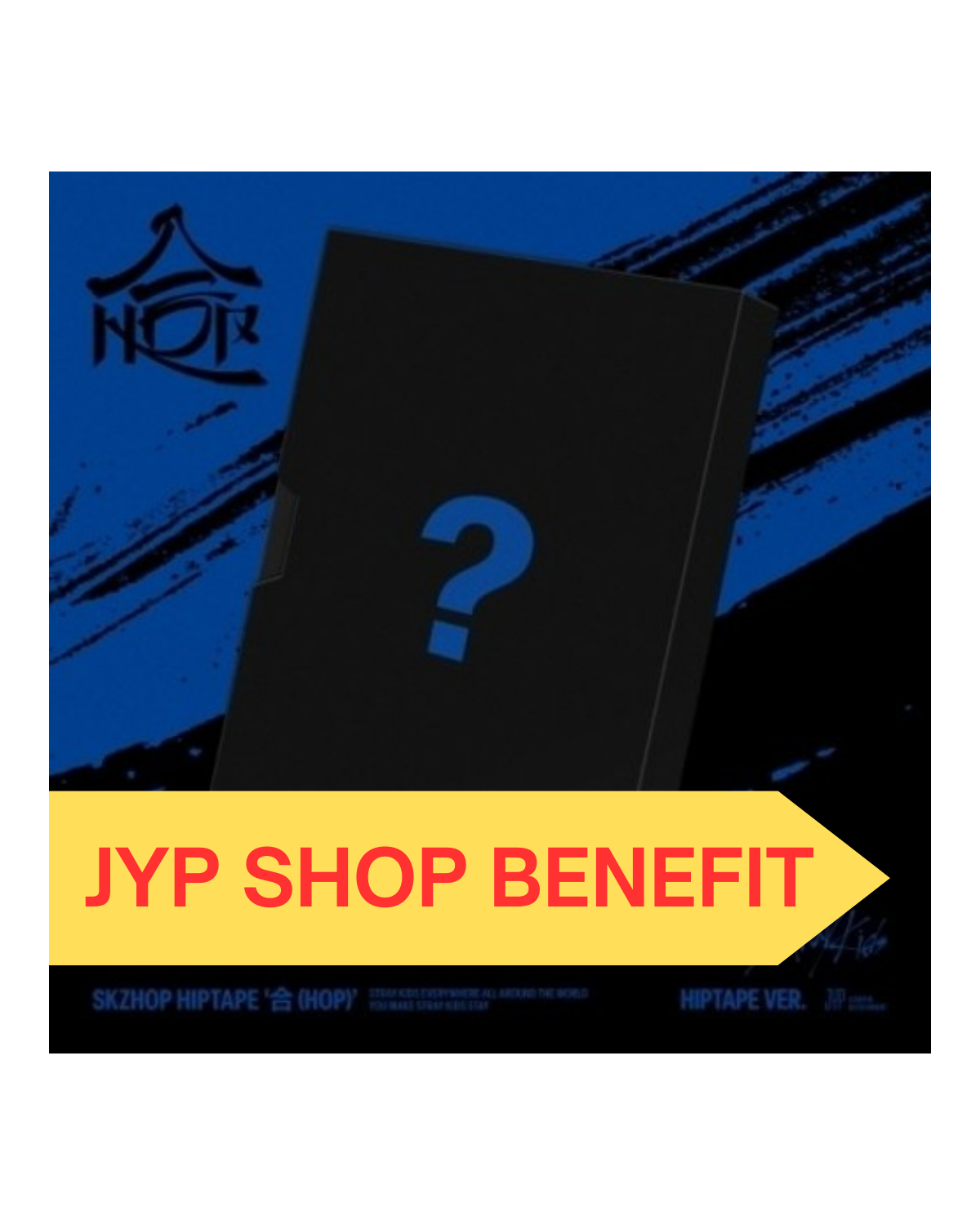 Stray Kids - SKZHOP HIPTAPE ‘合 (HOP)’ (HIPTAPE VER.) (LIMITED VER.) (z dodatkiem JYP SHOP)