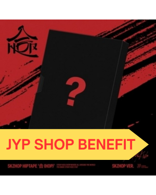 Stray Kids - SKZHOP HIPTAPE ‘合 (HOP)’ (HIPTAPE VER.) (z dodatkiem JYP SHOP)