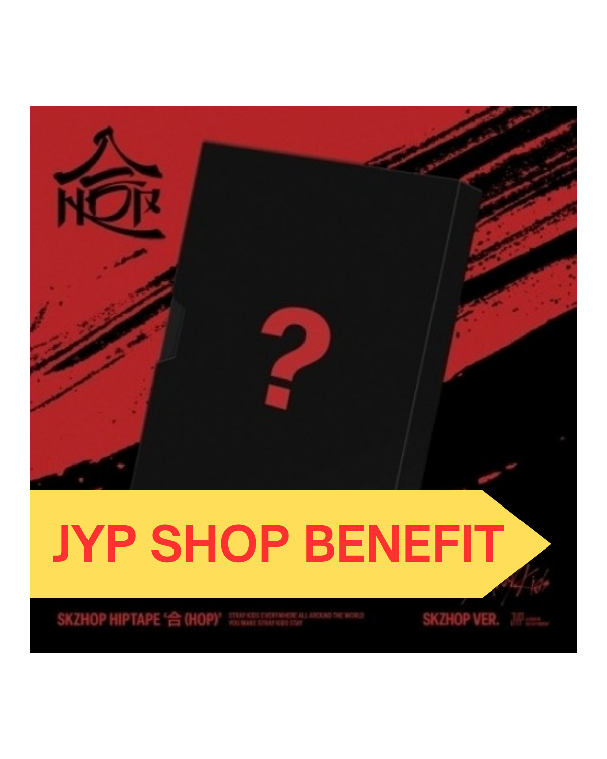 Stray Kids - SKZHOP HIPTAPE ‘合 (HOP)’ (HIPTAPE VER.) (z dodatkiem JYP SHOP)