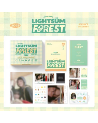 LIGHTSUM - 2025 SEASON’S GREETINGS 'LIGHTSUM FOREST'