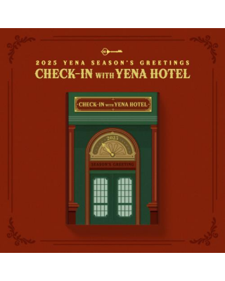 YENA - 2025 SEASON'S GREETINGS 'CHECK-IN WITH YENA HOTEL'