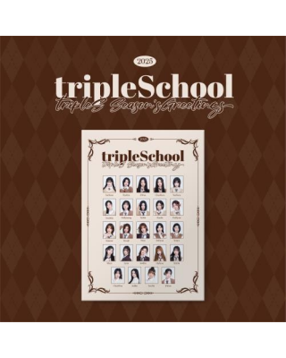 tripleS - 2025 SEASON'S GREETINGS 'tripleSchool'