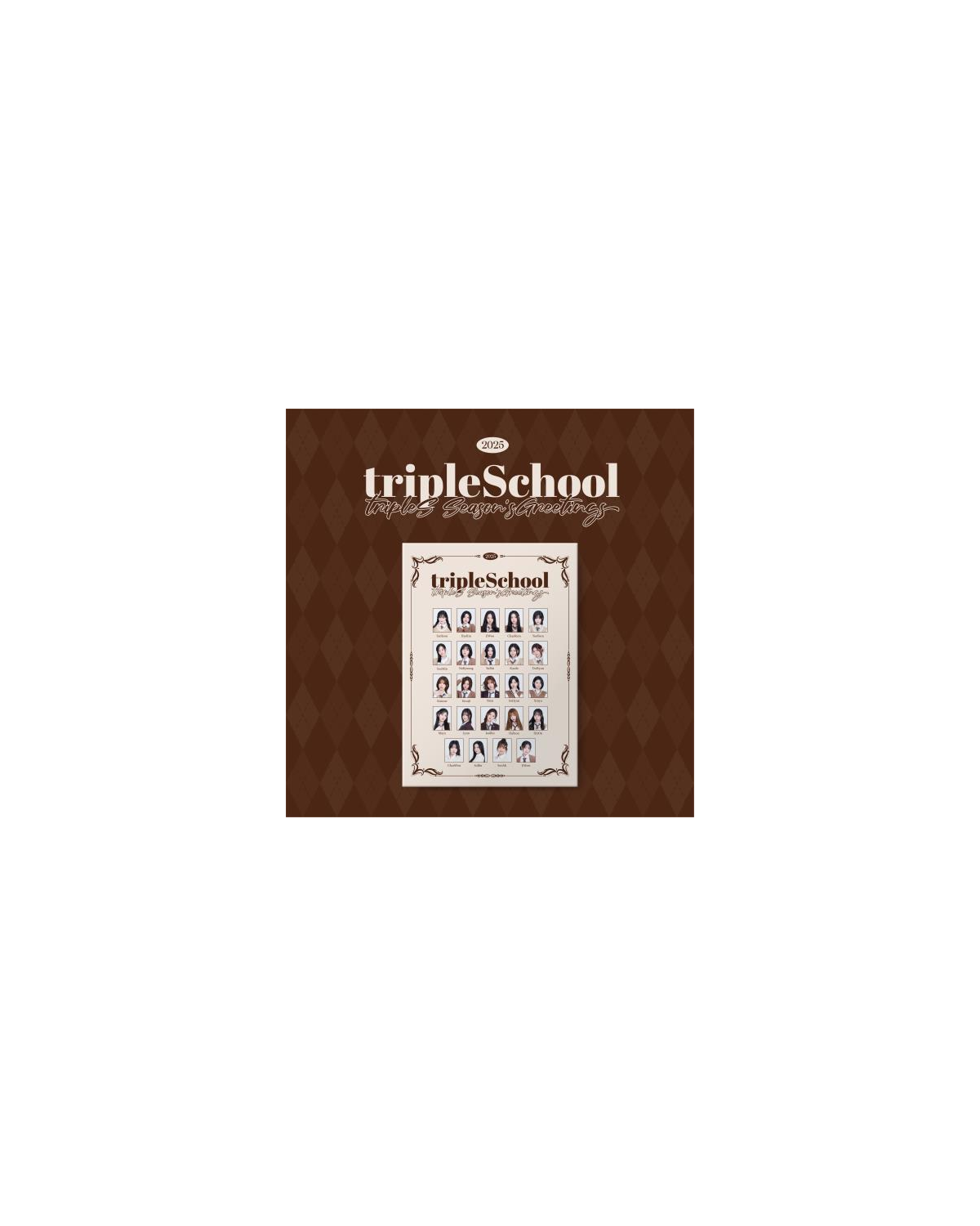 tripleS - 2025 SEASON'S GREETINGS 'tripleSchool'