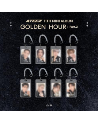 ATEEZ - OFFICIAL MD GOLDEN HOUR : Part.2 (PHOTO CARD HOLDER SET)