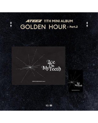 ATEEZ - OFFICIAL MD GOLDEN HOUR : Part.2 (Ice On My Teeth BLANKET)