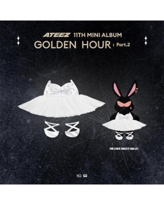 ATEEZ - OFFICIAL MD GOLDEN HOUR : Part.2 (Mito BALLET SET)