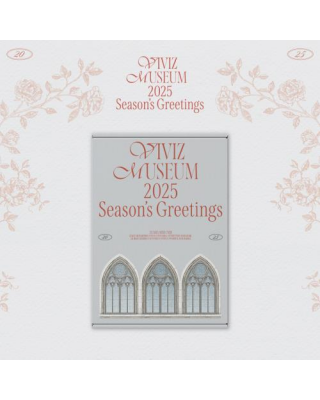 VIVIZ 2025 Season's Greetings 'VIVIZ MUSEUM'