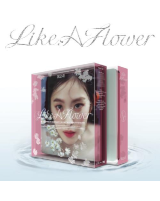 IRENE (Red Velvet) - Like A Flower (1st mini album) (Case Ver.)