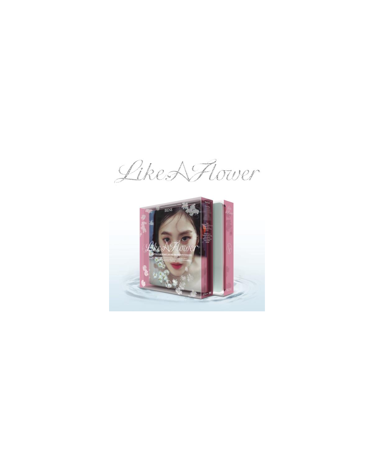 IRENE (Red Velvet) - Like A Flower (1st mini album) (Case Ver.)