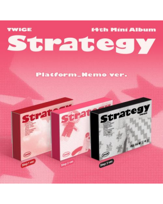 TWICE - STRATEGY (14th Mini Album) (Platform_Nemo ver)