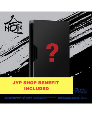 Stray Kids - SKZHOP HIPTAPE ‘合 (HOP)’ (PLATFORM ALBUM_NEMO VER.) (z dodatkiem JYP SHOP)