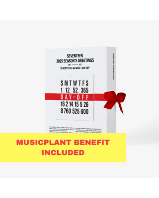 SEVENTEEN 2025 SEASON'S GREETINGS (z dodatkiem MUSICPLANT)