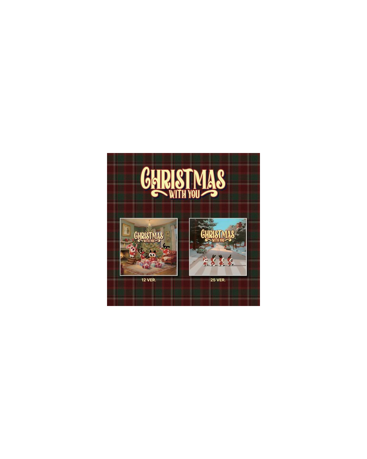 BANG & JUNG & YOO & MOON - Christmas With You (Christmas Special Album)