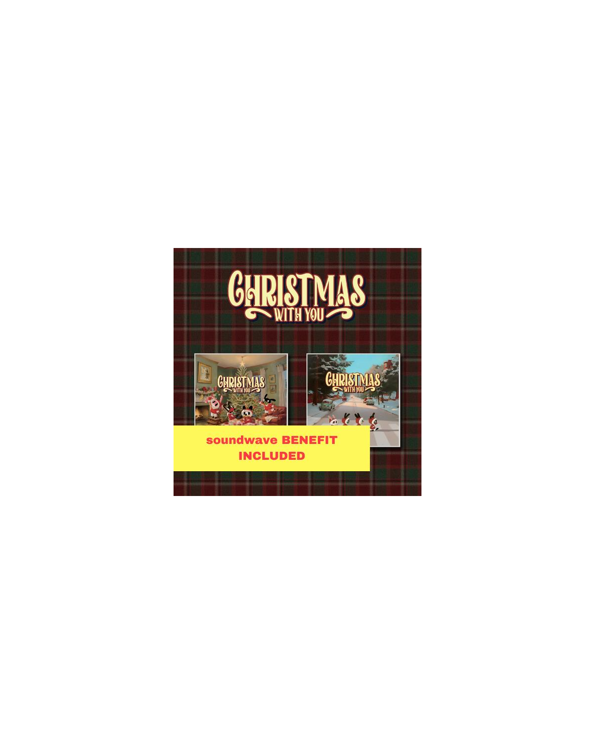 BANG & JUNG & YOO & MOON - Christmas With You (Christmas Special Album) (z dodatkiem Soundwave)