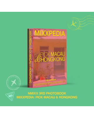 NMIXX MIXXPIDIA: PICK MACAU & HONGKONG PHOTOBOOK