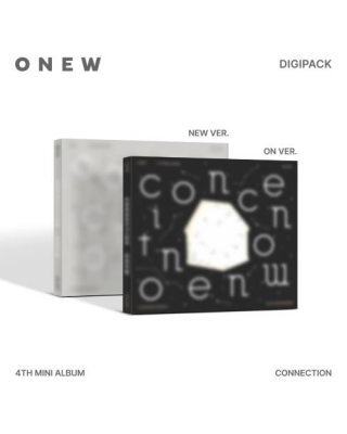 ONEW (SHINee) - CONNECTION (4TH MINI ALBUM) (Digipack Ver.)